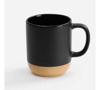 Кружка Worky, черная