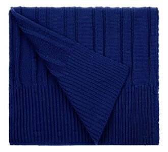 Шарф Knit Beat, темно-синий