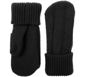 Варежки Knit Beat, черные