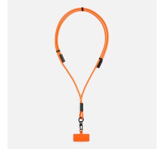 Кабель-ланьярд energyFlex Power Delivery 60 Вт, оранжевый