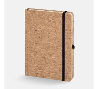 Блокнот Corkfolio, черный