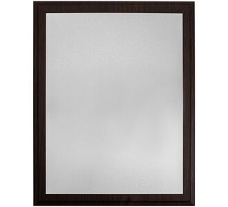 Плакетка Plaque XL, венге с серебристой пластиной