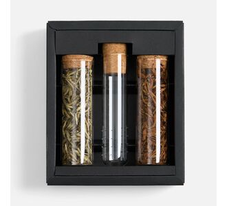 Набор с чаем и колбой для заваривания Infuseful