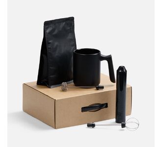 Набор для приготовления кофе True Brew, черный