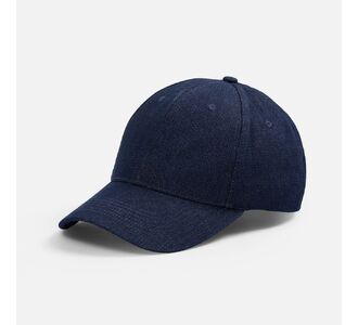 Бейсболка Denimate, темно-синяя