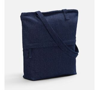 Сумка для покупок Denimate, темно-синяя