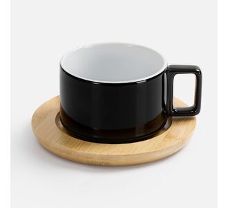 Чайная пара Stave, черная