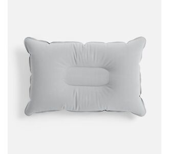 Надувная подушка Pillowish, серая