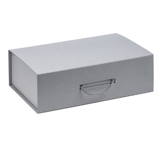 Коробка Big Case, серая