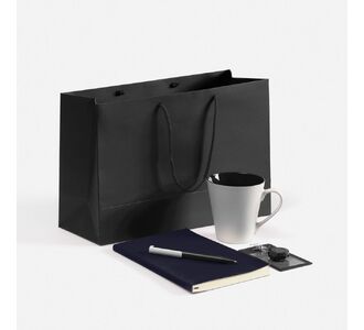 Набор Flat White, черный