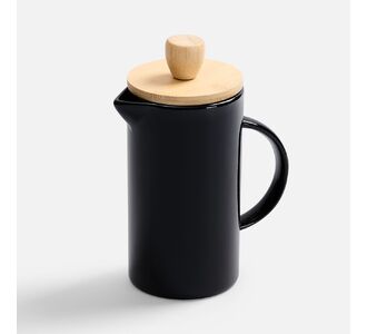 Френч-пресс Ceramero, черный