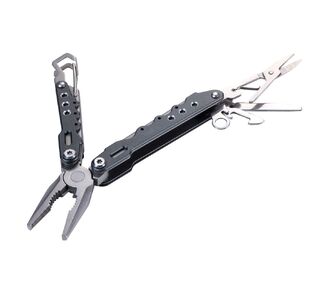 Мини-мультитул Working Tool, серый