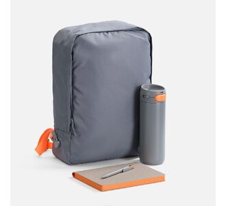 Набор Flexpen Travel, серый с оранжевым