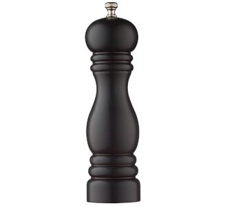 Мельница для перца Wood, большая, черная