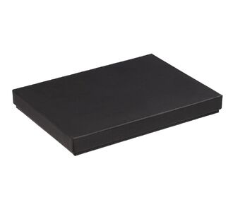 Коробка Kuori под обложку и чехол для карт, черная