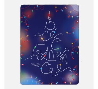 Флисовый плед «Все сбудется!»