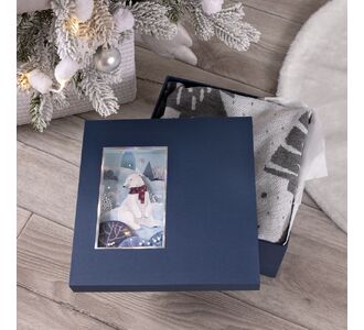 Коробка The Blue Bear, M