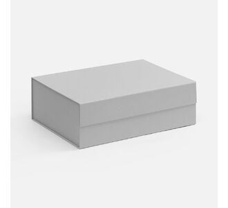 Коробка складная RealBig Fold, серая