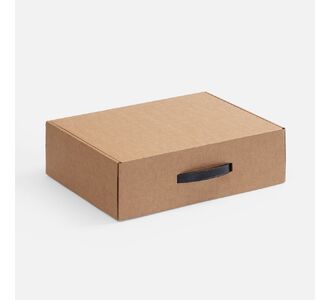 Коробка Light Case, ver.2, бежевая