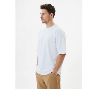 Футболка Oversize Premium 210, белая