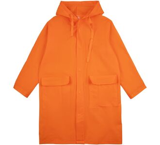 Дождевик детский RainDrop Kids, оранжевый