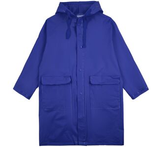 Дождевик детский RainDrop Kids, ярко-синий