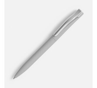 Ручка шариковая Pin Soft Touch, серая