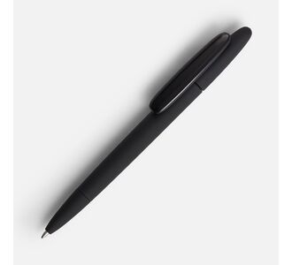 Ручка шариковая Prodir DS5 TRR-P Soft Touch, черная