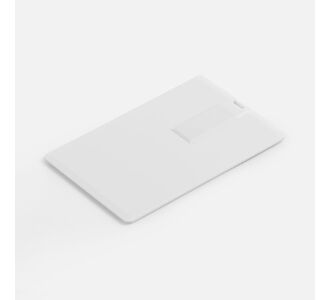 Флешка Card, 16 Гб, белая