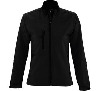 Куртка женская на молнии Roxy 340 черная