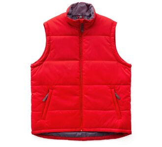 Жилет Warm красный