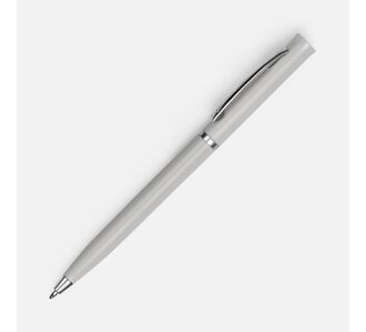 Ручка шариковая Euro Chrome, серая