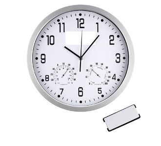 Часы настенные Insert2, белые