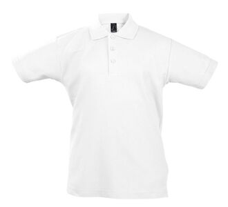 Рубашка поло детская Summer II Kids 170, белая