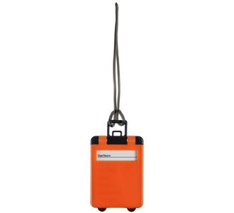 Бирка для багажа Trolley, оранжевая