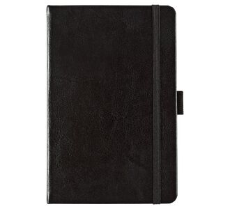 Блокнот Freenote Mini, в линейку, черный
