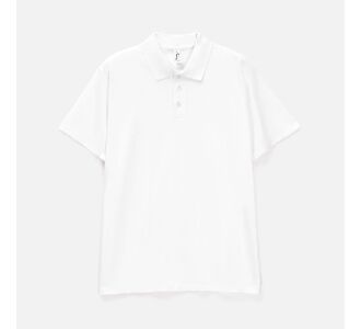 Рубашка поло мужская Prescott Men 170, белая