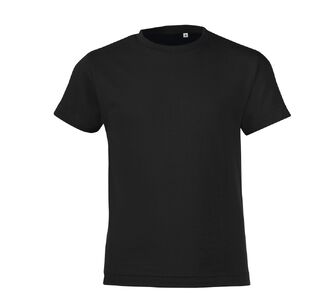 Футболка детская Regent Fit Kids, черная