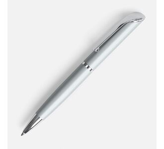 Ручка шариковая Glide, серая