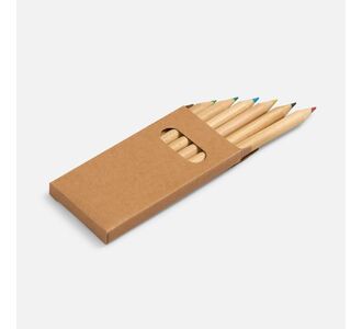 Набор цветных карандашей Pencilvania Mini, крафт