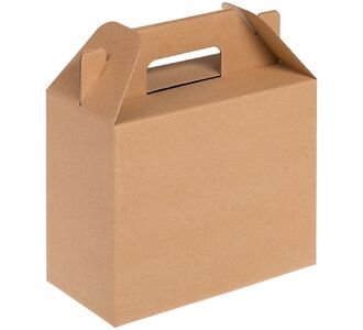 Коробка In Case S, крафт