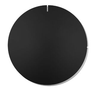 Часы настенные Melancholia Clock, черные
