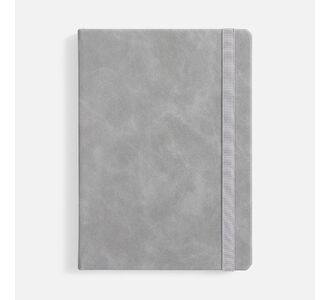 Ежедневник Urban Hard, недатированный, серый