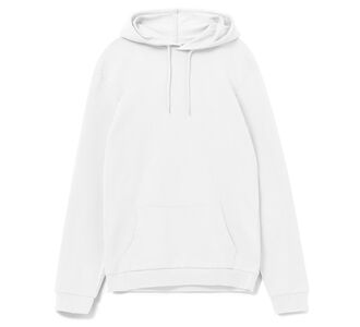 Толстовка с капюшоном унисекс Hoodie, белая