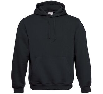 Толстовка Hooded, черная