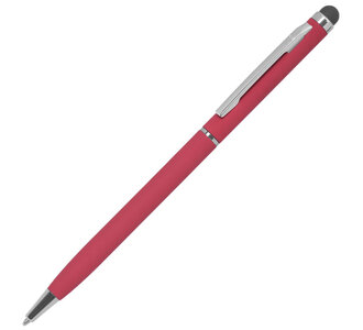Ручка шариковая со стилусом TOUCHWRITER SOFT, покрытие soft touch