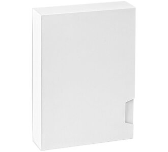 Коробка POWER BOX белая, 25,6х17,6х4,8см.