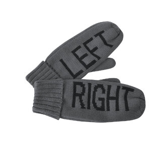 Рукавицы мужские "LEFT&RIGHT" с теплой подкладкой
