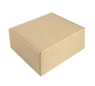 Коробка подарочная Big BOX, размер: 24 x 21 x 11 см картон МГК бур., самосборная