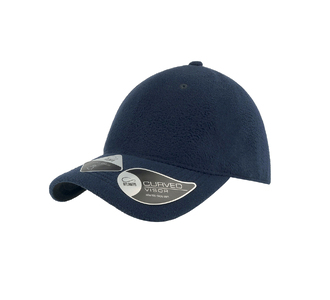 Бейсболка UNI-CAP POLARFLEECE, без панелей и швов, без застежки